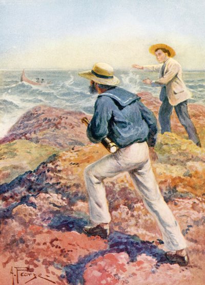 Boat Ahoy by Alfred Pearse