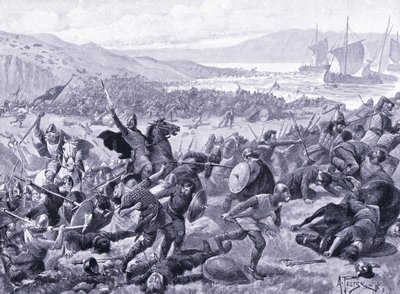 The Great Battle of Brunanburgh AD 937 by Alfred Pearse