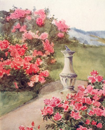 The Sundial Was So Aged It Had Gathered a Thoughtful Grace by Alfred Rawlings