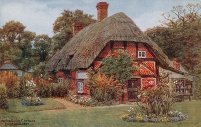 Arts Guild Cottage, Brockenhurst by Alfred Robert Quinton