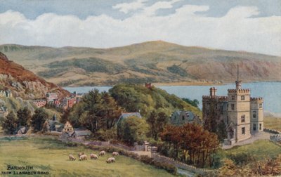 Barmouth. From Llanaber Road by Alfred Robert Quinton
