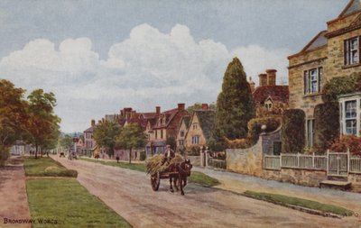 Broadway, Worcestershire by Alfred Robert Quinton