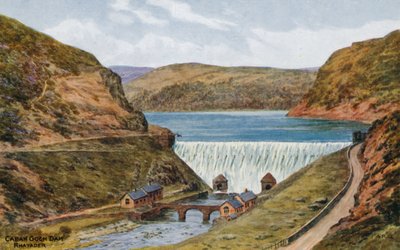 Caban Goch Dam, Rhayader by Alfred Robert Quinton