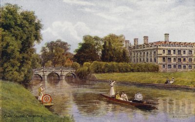Cambridge: Clare College by Alfred Robert Quinton