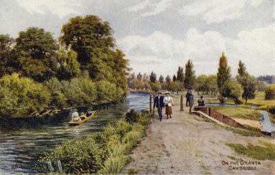 Cambridge: On the Granta by Alfred Robert Quinton