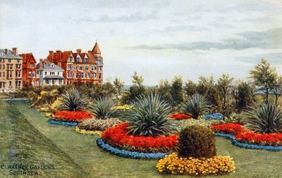 Clarence Gardens, Southsea by Alfred Robert Quinton