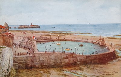 Clifton Bathing Pool, Cliftonville by Alfred Robert Quinton