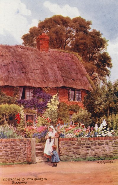 Cottage at Clifton Hampden by Alfred Robert Quinton