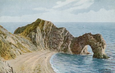 Durdle Door near Lulworth by Alfred Robert Quinton