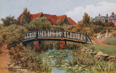 Eily Pond, Kensington Gardens; Lowestoft by Alfred Robert Quinton