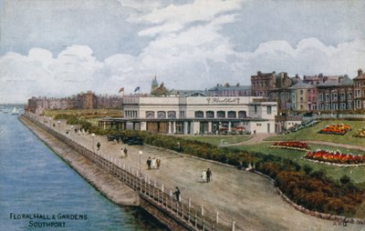 Floral Hall and Gardens, Southport by Alfred Robert Quinton