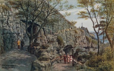 Folkestone, The Zig Zag Walk by Alfred Robert Quinton