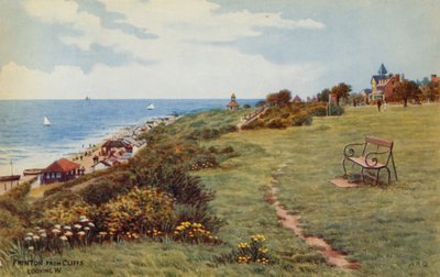 Frinton from Cliffs, looking W by Alfred Robert Quinton