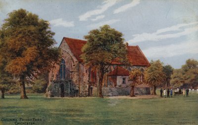Guildhall, Priory Park, Chichester by Alfred Robert Quinton