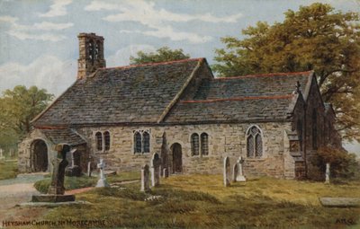 Heysham Church, Near Morecambe by Alfred Robert Quinton