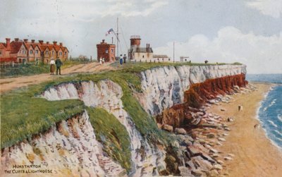 Hunstanton, The Cliffs and Lighthouse by Alfred Robert Quinton