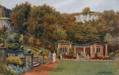 Italian Gardens, Holywell, Eastbourne by Alfred Robert Quinton