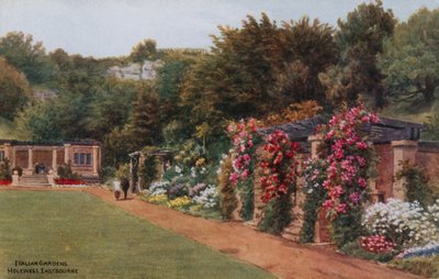 Italian Gardens, Holywell, Eastbourne by Alfred Robert Quinton