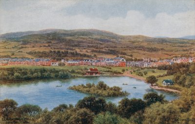 Llandrindod Wells, From Golf Links by Alfred Robert Quinton