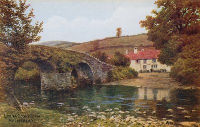 Lorna Doone Farm, Malmsmead by Alfred Robert Quinton