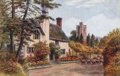 Luccombe, Nr Allerford by Alfred Robert Quinton