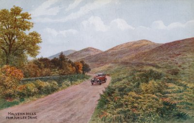 Malvern Hills from Jubilee Drive by Alfred Robert Quinton