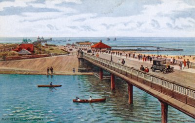 Marine Drive, Southport by Alfred Robert Quinton