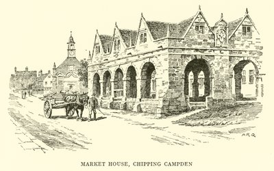 Market House, Chipping Campden by Alfred Robert Quinton
