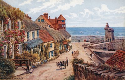 Mars Hill, Lynmouth by Alfred Robert Quinton