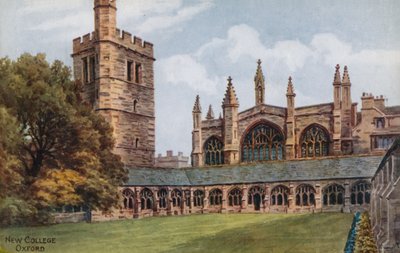 New College, Oxford by Alfred Robert Quinton