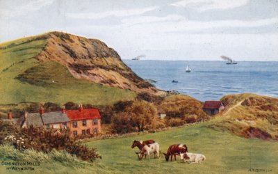 Osmington Mills, Nr Weymouth by Alfred Robert Quinton