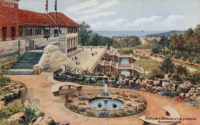 Pavilion and Ornamental Gardens, Bournemouth by Alfred Robert Quinton