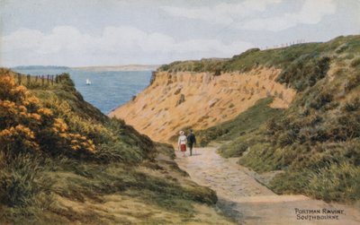 Portman Ravine, Southbourne by Alfred Robert Quinton