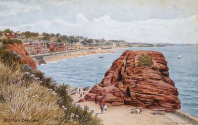 Red Rock, Dawlish by Alfred Robert Quinton