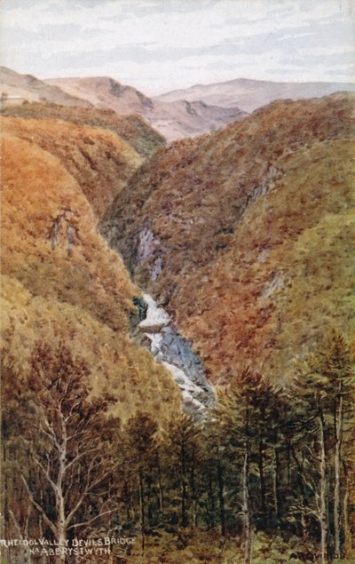 Rheidol Valley, Devil