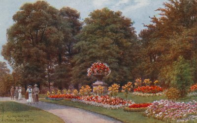 Royal Avenue, Victoria Park, Bath by Alfred Robert Quinton