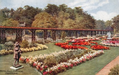 Royal Hall Gardens, Harrogate by Alfred Robert Quinton
