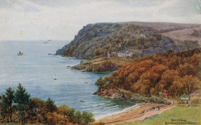 Salcombe, Bolt Head and North Sands by Alfred Robert Quinton