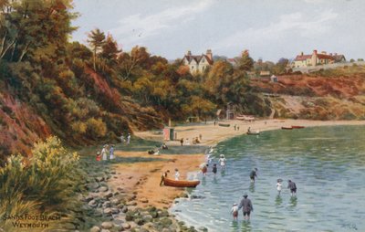 Sands Foot Beach, Weymouth by Alfred Robert Quinton