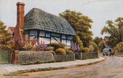 Saxon Cottage, Steyning by Alfred Robert Quinton