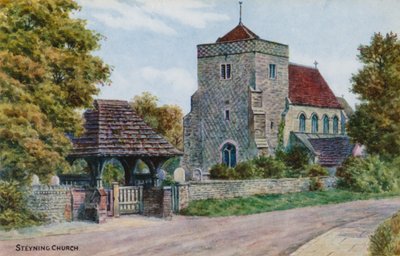 Steyning Church by Alfred Robert Quinton