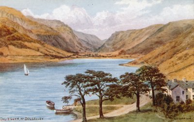 Tal-y-Llyn, Near Dolgelley by Alfred Robert Quinton