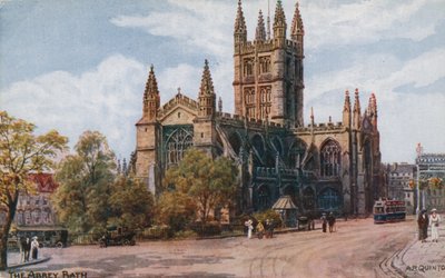 The Abbey, Bath by Alfred Robert Quinton