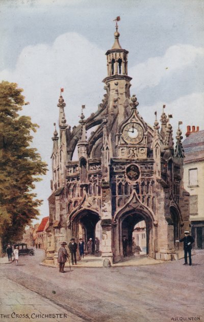 The Cross, Chichester by Alfred Robert Quinton