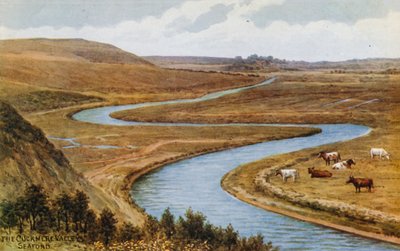 The Cuckmere Valley, Seaford by Alfred Robert Quinton