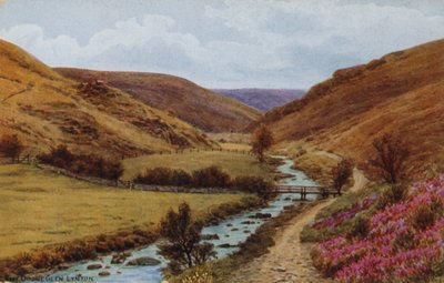 The Doone Glen, Lynton by Alfred Robert Quinton