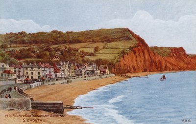 The Front from Connaught Gardens, Sidmouth by Alfred Robert Quinton