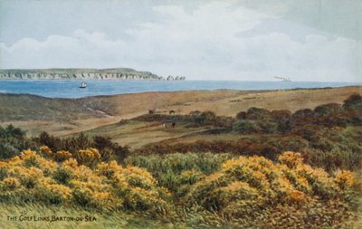 The Golf Links, Barton-on-Sea by Alfred Robert Quinton