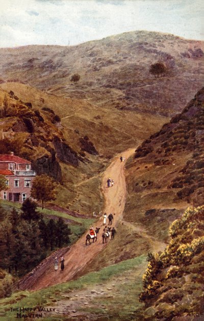 The Happy Valley, Malvern by Alfred Robert Quinton