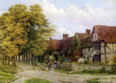 The Priory, Steventon, Berks by Alfred Robert Quinton